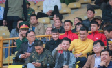 HLV Hữu Thắng, Công Vinh đến sân Vinh xem SLNA đấu XSKT Cần Thơ