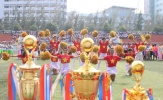 Bế mạc giải bóng đá THPT TP.HCM: Trường năng khiếu Nguyễn Thị Định lên ngôi vô địch