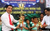 Giải bóng đá Cúp Hoàng Gia 2017: U10 Quận Gò Vấp lên ngôi vô địch