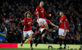 Pogba sai lầm, Ibrahimovic nổ súng, Man Utd đứt mạch toàn thắng tại Old Trafford