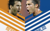 [Infographic] - Lionel Messi vs Cristiano Ronaldo - ai xuất sắc hơn ai?