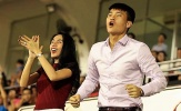 Thủy Tiên mãi mãi một tình yêu với đội bóng của Công Vinh