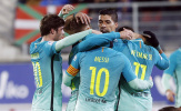 Chùm ảnh: Chiến thắng hủy diệt của Barca ngay trên sân của Eibar