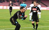 Callejon lập công, Napoli nhọc nhằn bước vào vòng bán kết
