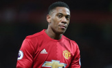 Lộ lý do Mourinho 'trảm' Martial trận gặp Stoke