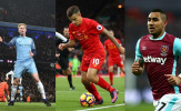 20 cầu thủ tạo ra cơ hội nhiều hơn Coutinho: Payet bỏ xa Oezil