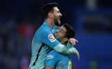 Song sát nổ súng, Barca đánh bại Atletico ngay tại Vicente Calderon