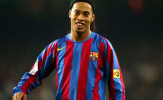 CHÍNH THỨC: Ronaldinho trở lại Barcelona