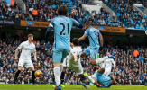 Jesus lập cú đúp, Man City đánh chiếm top 3