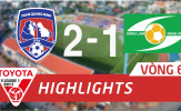 Than Quảng Ninh 2-1 Sông Lam Nghệ An (Vòng 6 V-League 2017)