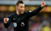 Mark Clattenburg chưa thể rời Ngoại hạng Anh