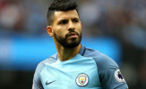 Sút tung lưới Monaco, Aguero giúp Man City đạt cột mốc mới