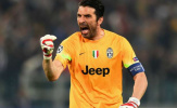Buffon xứng danh 'người nhện' với thống kê ấn tượng này