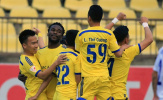 2 phút ghi 2 bàn, SLNA thắng ngược SHB Đà Nẵng đầy kịch tính