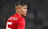 Gác lại vinh quang, Man Utd vẫn khốn đốn với bài toán hậu vệ trái