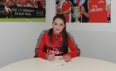 Carla Humphrey - Nữ cầu thủ xinh đẹp của Arsenal Ladies