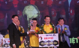 Tuyển futsal Việt Nam nhận giải Fair play 2016