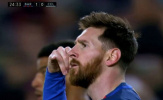 Messi 'gọi điện' cho ai sau bàn thắng đầu tiên trước Celta?
