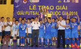 Giải Vô địch QG và Cup QG futsal 2017: Thái Sơn Nam thách thức tất cả