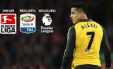 Ước mơ, hiện thực và điểm đến không tưởng nếu Sanchez rời Arsenal
