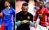 Đội hình kết hợp Chelsea & Man Utd: Bộ tứ huyền ảo