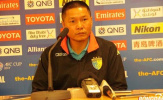 HLV Hà Nội FC nói gì sau trận thắng đại diện Singapore?