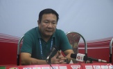 HLV Hoàng Văn Phúc: “Nếu Nsi ghi bàn, tình thế đã xấu hơn cho Quảng Nam”