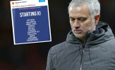 Fan Man Utd lo lắng khi Mourinho không cho Mkhitaryan thi đấu