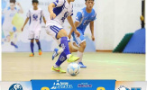 Vòng 2 futsal VUG 2017 TP.HCM: Nhiều cuộc tranh tài nảy lửa