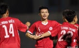 Chùm ảnh: U19 Viettel 'hủy diệt' Long An 8-0