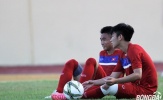 U20 Việt Nam: Trọng Đại, Trần Thành ngồi ngoài buổi tập