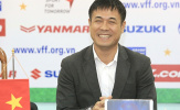 Hữu Thắng hài lòng với 1 điểm trước Afghanistan