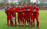 Sử dụng đội hình 2, U17 HAGL thua đậm U18 Mito Hollyhock