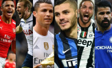 20 ứng cử viên cho danh hiệu Chiếc giày vàng (Phần 1): CR7 không có tên trong top 10