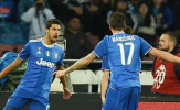 Ép sân cả trận, Napoli chỉ giành được 1 điểm trước Juventus