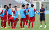 HLV Hoàng Anh Tuấn phá lệ, U20 Việt Nam “đấu” đàn em
