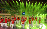 Những hình ảnh đẹp lung linh buổi khai mạc giải Futsal VĐQG 2017
