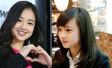 Vẻ thánh thiện của người đẹp thể dục Son Yeon Jae