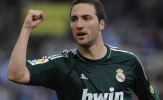 Higuain khóc lóc khi rời khỏi Real