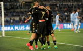 Thua tới 3 bàn trước Napoli, top 3 đã xa tầm với của Lazio