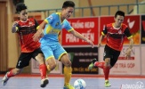 Giải futsal VĐQG 2017: Ứng cử viên vô địch Sanna Khánh Hòa giải tỏa cơn khát