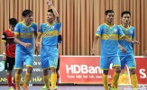 Vòng 3 giải Futsal VĐQG: Sanna Khánh Hòa cắt mạch toàn thua, Thái Sơn Nam lên dẫn đầu