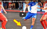 Những kỹ năng mới nhất 2017 trên sân futsal