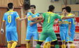 Vòng 4 giải futsal VĐQG: Sanna Khánh Hòa, Hải Phương Nam áp sát Thái Sơn Nam