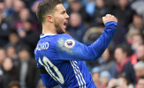 10 ngôi sao hiệu quả nhất của M.U và Chelsea mùa này: Hazard dẫn đầu