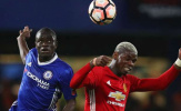 Pogba ngợi khen Kante: 'Cậu ấy có thể chạy thay cả đội'