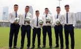 VFF long trọng tiễn chân U20 Việt Nam 'du học' tại Đức