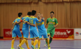 Vòng 6 giải VĐQG futsal 2017: Sanna Khánh Hòa bám sát Thái Sơn Nam