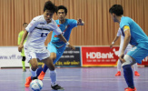 Vòng 7 giải futsal VĐQG 2017: Thái Sơn Nam tiếp tục phô diễn sức mạnh