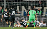 Hòa Atalanta, Juventus lần đầu chơi tệ trước thềm CL